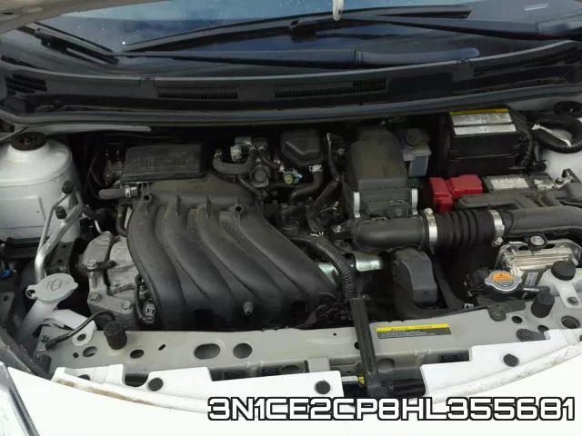 3N1CE2CP8HL355681 фото 8