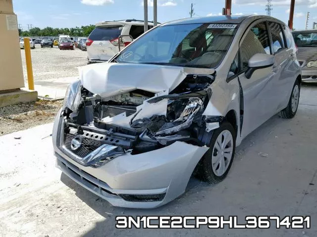 3N1CE2CP9HL367421 фото 3