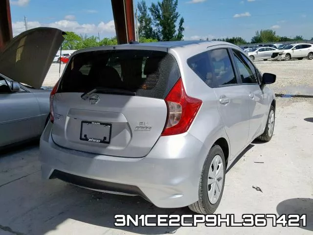 3N1CE2CP9HL367421 фото 5