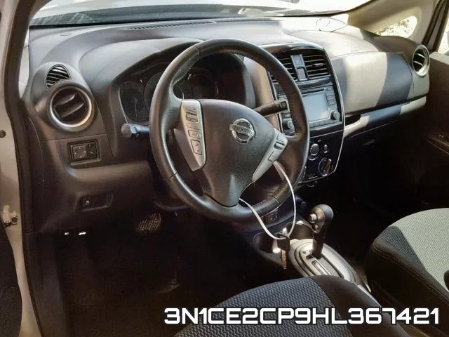 3N1CE2CP9HL367421 фото 10