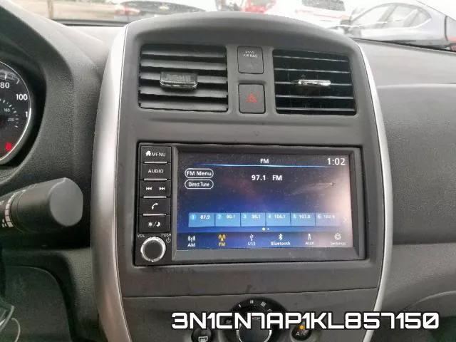 3N1CN7AP1KL857150 фото 10