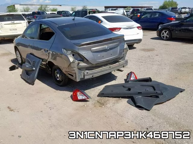 3N1CN7AP3HK468752 фото 4