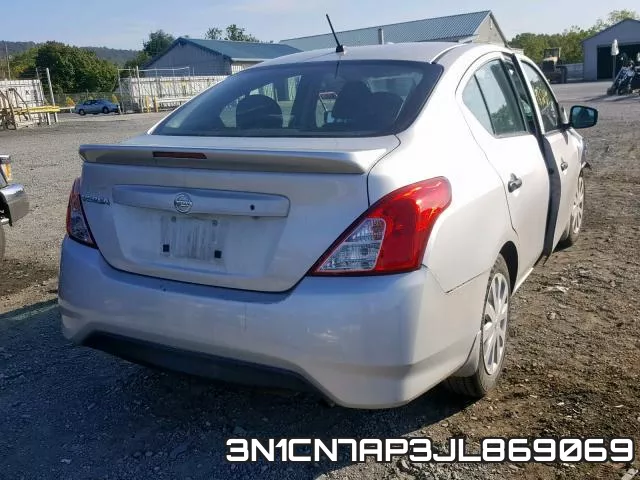 3N1CN7AP3JL869069 фото 5