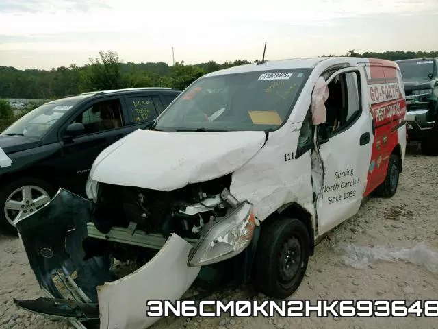 3N6CM0KN2HK693648 фото 3