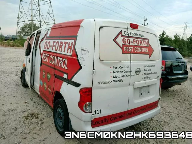 3N6CM0KN2HK693648 фото 4