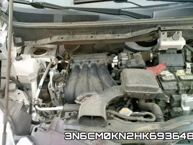 3N6CM0KN2HK693648 фото 8
