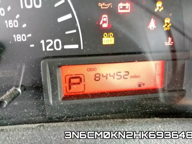 3N6CM0KN2HK693648 фото 9