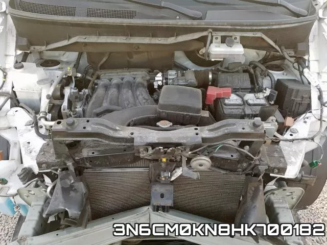 3N6CM0KN8HK700182 фото 8