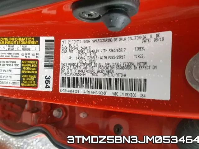 3TMDZ5BN3JM053464 фото 2