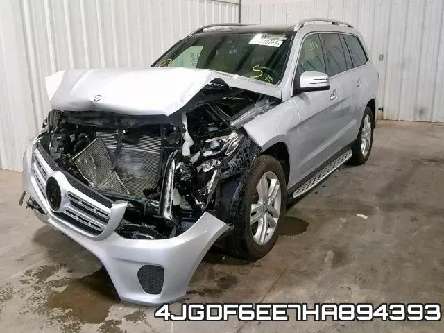 4JGDF6EE7HA894393 фото 3