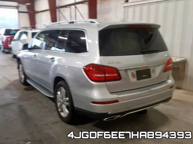 4JGDF6EE7HA894393 фото 4