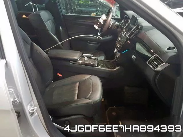 4JGDF6EE7HA894393 фото 6