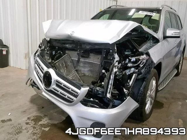4JGDF6EE7HA894393 фото 10