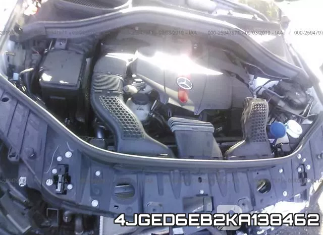 4JGED6EB2KA138462 фото 2