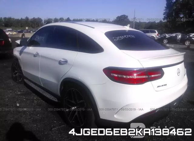 4JGED6EB2KA138462 фото 4