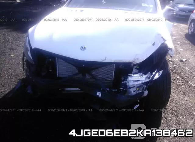 4JGED6EB2KA138462 фото 7