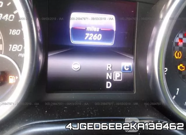 4JGED6EB2KA138462 фото 8