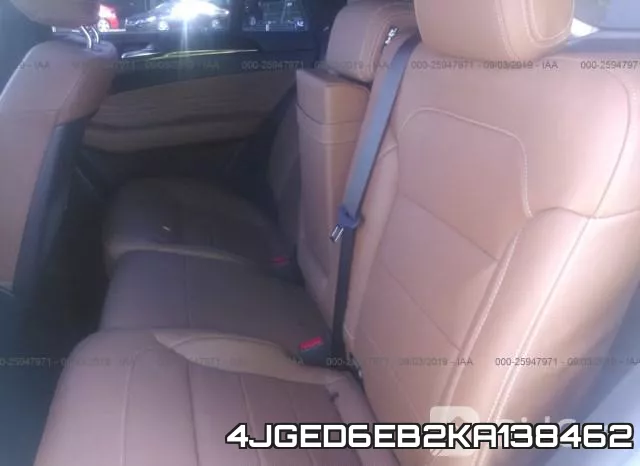 4JGED6EB2KA138462 фото 9