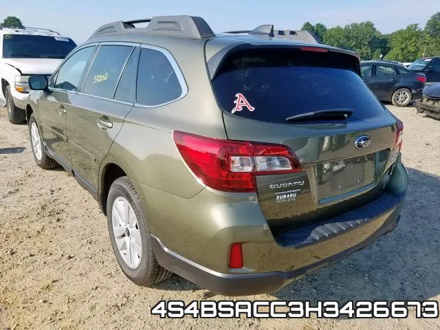 4S4BSACC3H3426673 фото 4