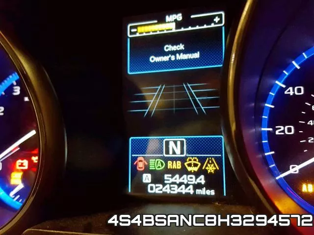 4S4BSANC8H3294572 фото 9