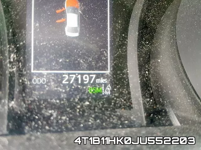 4T1B11HK0JU552203 фото 9