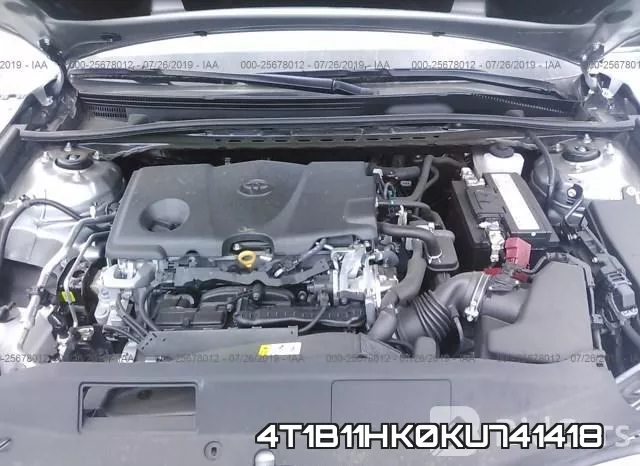 4T1B11HK0KU741418 фото 2