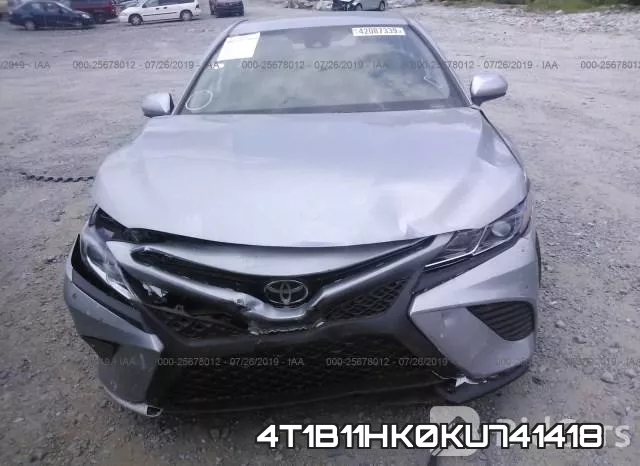 4T1B11HK0KU741418 фото 7