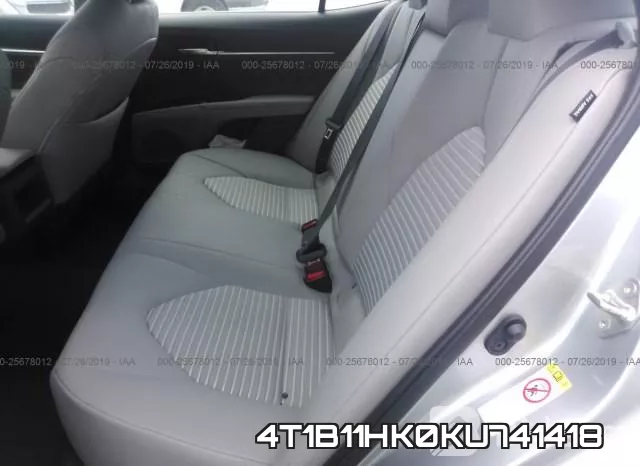 4T1B11HK0KU741418 фото 9