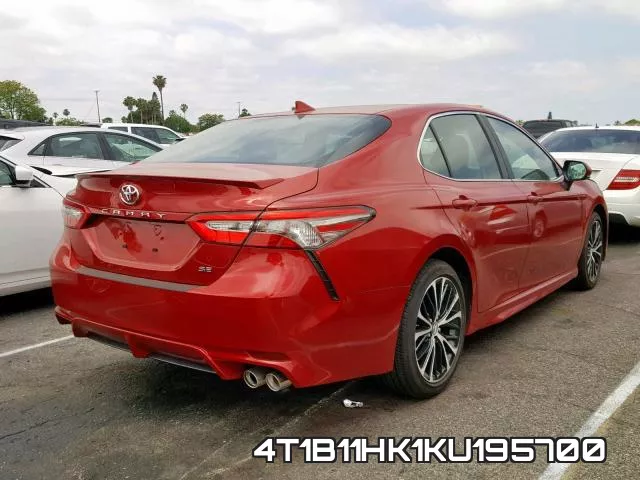 4T1B11HK1KU195700 фото 4