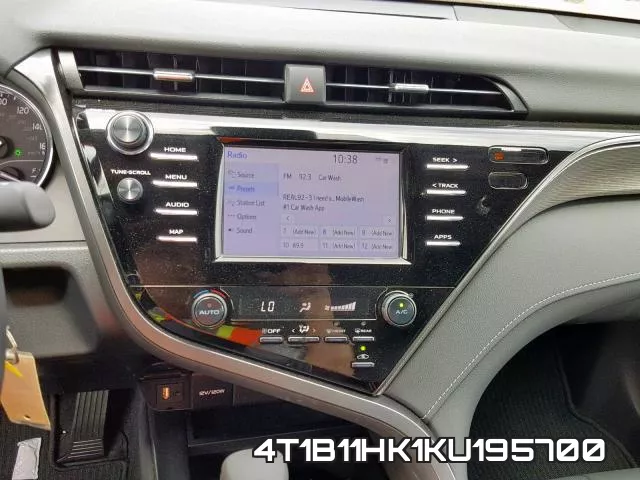 4T1B11HK1KU195700 фото 9