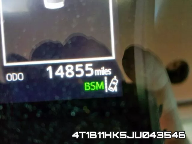 4T1B11HK5JU043546 фото 9