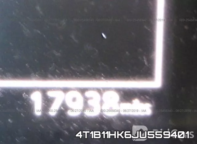 4T1B11HK6JU559401 фото 8