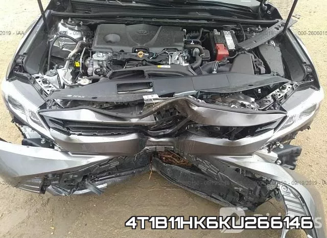 4T1B11HK6KU266146 фото 2