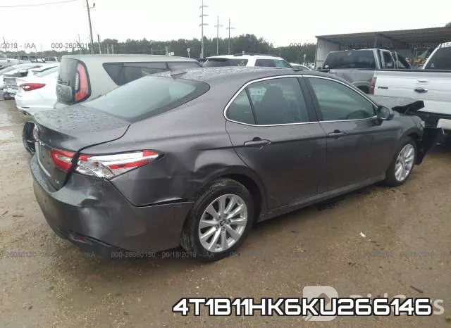 4T1B11HK6KU266146 фото 5