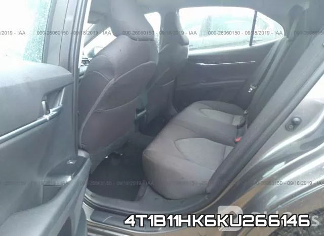 4T1B11HK6KU266146 фото 9