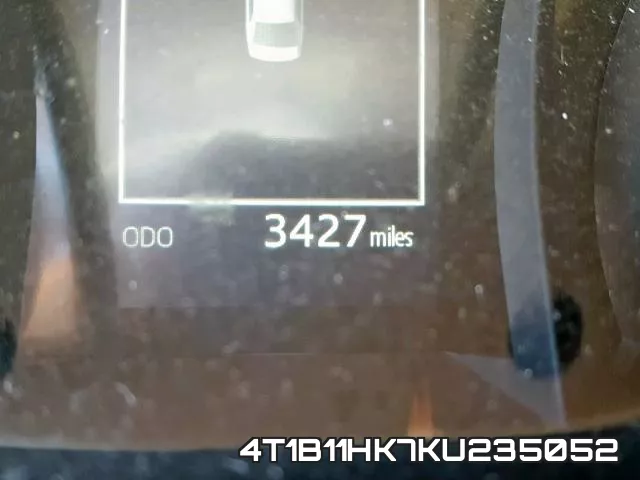 4T1B11HK7KU235052 фото 9