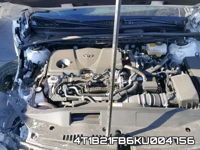 4T1B21FB6KU004756 фото 8