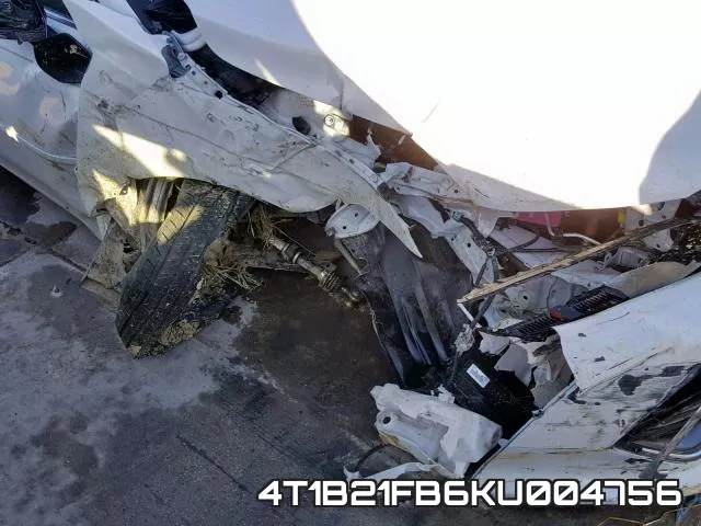 4T1B21FB6KU004756 фото 10