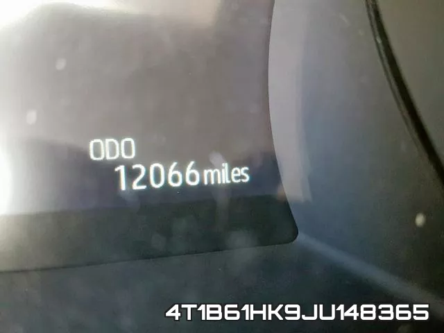 4T1B61HK9JU148365 фото 9