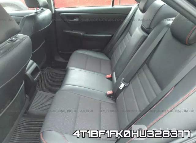 4T1BF1FK0HU328377 фото 9