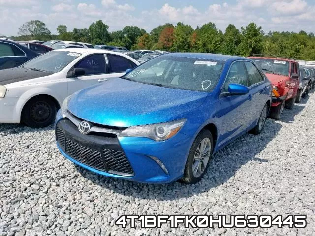 4T1BF1FK0HU630445 фото 3