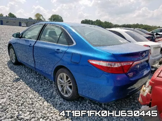 4T1BF1FK0HU630445 фото 4