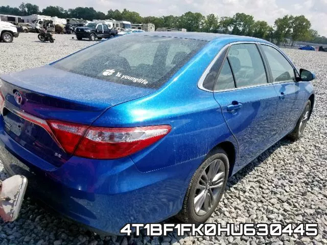 4T1BF1FK0HU630445 фото 5