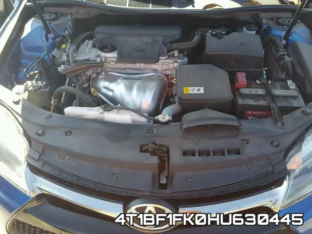 4T1BF1FK0HU630445 фото 8
