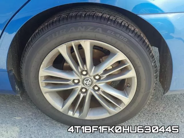 4T1BF1FK0HU630445 фото 10