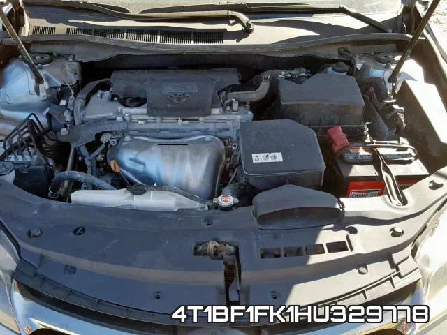 4T1BF1FK1HU329778 фото 8