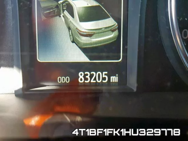 4T1BF1FK1HU329778 фото 9