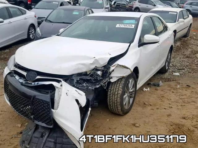 4T1BF1FK1HU351179 фото 3
