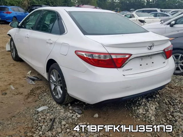 4T1BF1FK1HU351179 фото 4