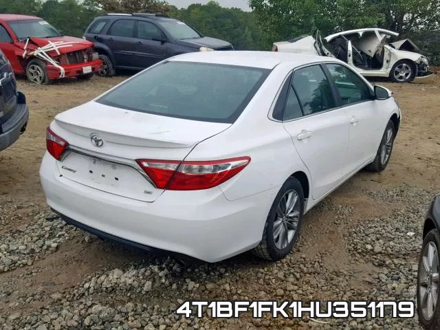 4T1BF1FK1HU351179 фото 5